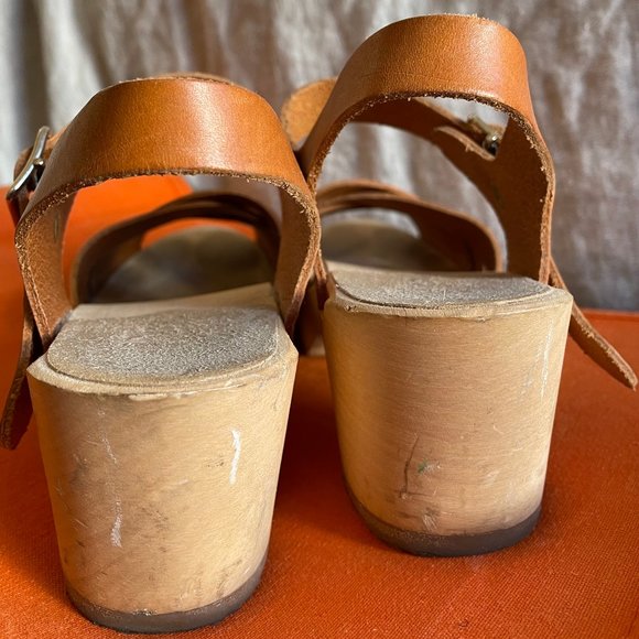 SOLD // Sandgrens Rio Grande Nude Sandal - High - Picture 3 of 8